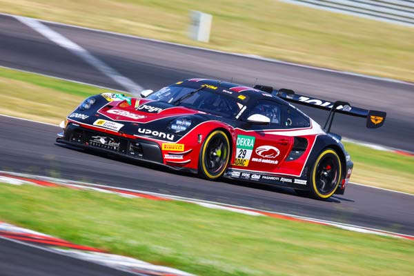 PORSCHE 911 GT3 R #29 DTM 2026 BASTIAN BUUS LAND MOTORSPORT / ПОРШЕ 911 ГТ3 ДТМ БАСТИАН БУУС ЛАНД МОТОРСПОРТ — фото 7
