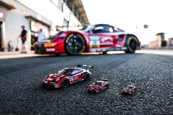 PORSCHE 911 GT3 R #29 DTM 2026 BASTIAN BUUS LAND MOTORSPORT / ПОРШЕ 911 ГТ3 ДТМ БАСТИАН БУУС ЛАНД МОТОРСПОРТ — фото 8