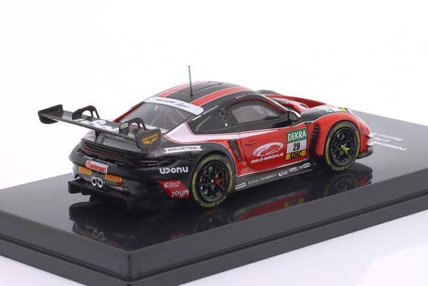 PORSCHE 911 GT3 R #29 DTM 2026 BASTIAN BUUS LAND MOTORSPORT / ПОРШЕ 911 ГТ3 ДТМ БАСТИАН БУУС ЛАНД МОТОРСПОРТ — фото 2