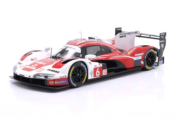 PORSCHE 963 #6 2ND 24H LEMANS 2025 PORSCHE PENSKE MOTORSPORT / ПОРШЕ 963 2 МЕСТО 24 ЧАСА ЛЕ-МАН ПЕНСКЕ МОТОРСПОРТ
