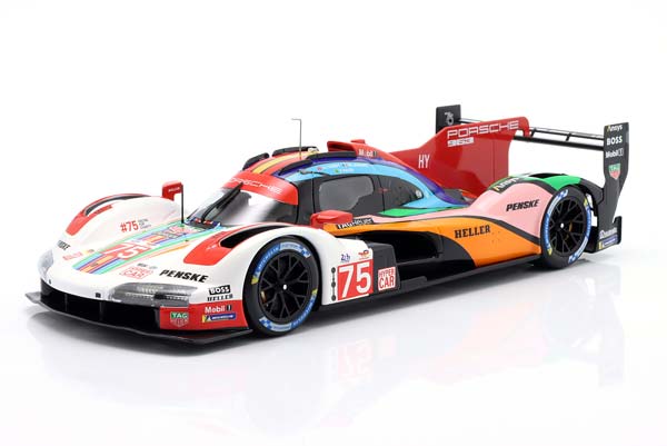 PORSCHE 963 NO 75 24H LE MANS 2023