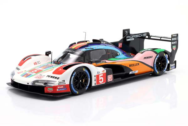 PORSCHE 963 NO 5 24H LE MANS 2023