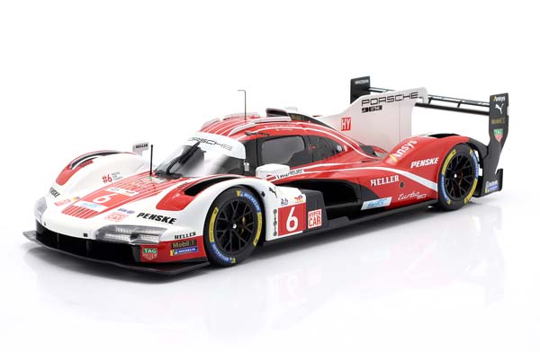 PORSCHE 963 NO 6 24H LE MANS 2024 ESTRE/LOTTERER/VANTHOOR / ПОРШЕ 963 6 24 ЧАСА ЛЕ-МАН ЕСТРЕ/ЛОТТЕРЕР/ВАНТУР