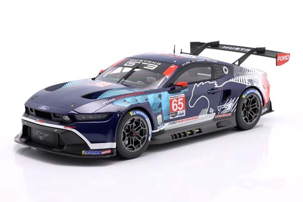 FORD MUSTANG GT3 #65 WINNER GTD-PRO 24H DAYTONA 2025 FORD MULTIMATIC MOTORSPORTS / ФОРД МУСТАНГ ГТ3 ПОБЕДИТЕЛЬ ГТД-ПРО 24 ЧАСА ДАЙТОНА МУЛТИМАТИК МОТОРСПОРЦ