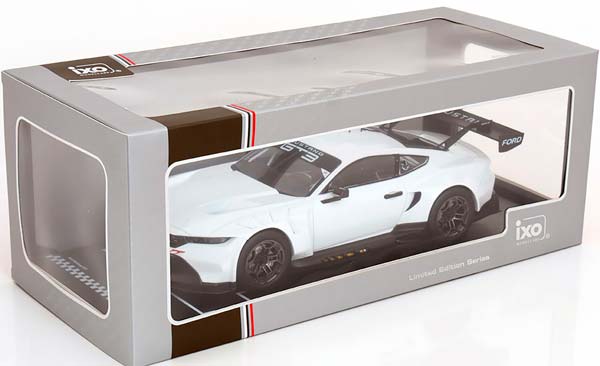 FORD MUSTANG GT3 RACING SPEC PLAIN BODY 2024 WHITE / ФОРД МУСТАНГ ГТ3 СПЕК ПЛАЙН БОДЙ БЕЛЫЙ — фото 3