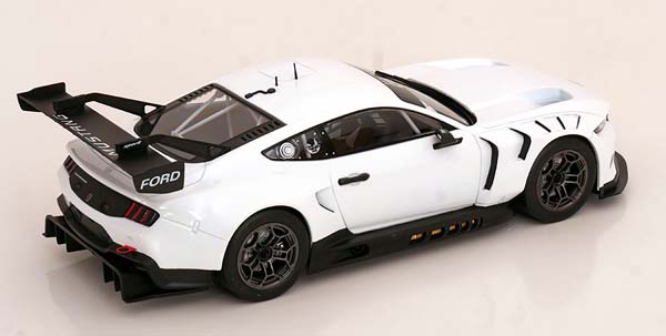 FORD MUSTANG GT3 RACING SPEC PLAIN BODY 2024 WHITE / ФОРД МУСТАНГ ГТ3 СПЕК ПЛАЙН БОДЙ БЕЛЫЙ — фото 2