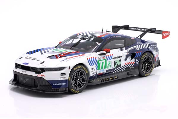 FORD MUSTANG GT3 #77 24H LEMANS 2025 PROTON COMPETITION / ФОРД МУСТАНГ ГТ3 24 ЧАСА ЛЕ-МАН ПРОТОН СОРЕВНОВАНИЙ