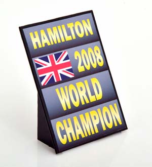 PITBOARD WORLD CHAMPION 2008 HAMILTON / ПИТБОАРД ЧЕМПИОН МИРА ХЭМИЛТОН