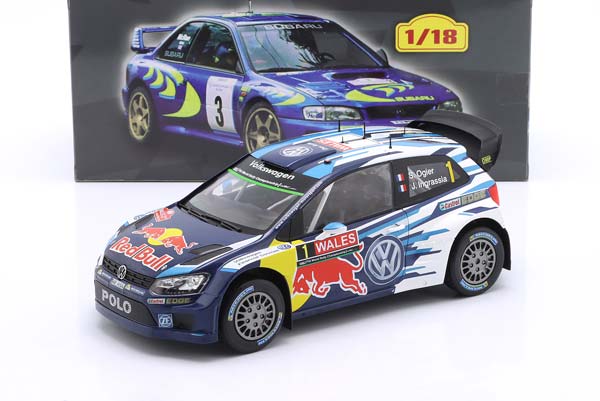 VOLKSWAGEN VW POLO R WRC #1 WINNER RALLYE WALES 2015 OGIER, INGRASSIA / ФОЛЬКСВАГЕН ПОЛО ЧЕМПИОНАТ МИРА ПО РАЛЛИ ПОБЕДИТЕЛЬ УЭЛЬС ОЖЬЕ ИНГРАССИА — фото 3