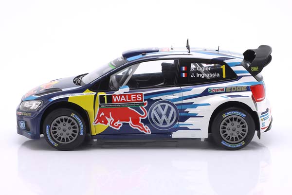 VOLKSWAGEN VW POLO R WRC #1 WINNER RALLYE WALES 2015 OGIER, INGRASSIA / ФОЛЬКСВАГЕН ПОЛО ЧЕМПИОНАТ МИРА ПО РАЛЛИ ПОБЕДИТЕЛЬ УЭЛЬС ОЖЬЕ ИНГРАССИА — фото 4