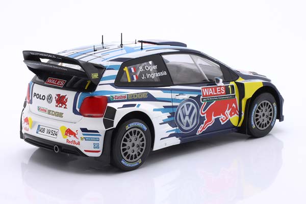 VOLKSWAGEN VW POLO R WRC #1 WINNER RALLYE WALES 2015 OGIER, INGRASSIA / ФОЛЬКСВАГЕН ПОЛО ЧЕМПИОНАТ МИРА ПО РАЛЛИ ПОБЕДИТЕЛЬ УЭЛЬС ОЖЬЕ ИНГРАССИА — фото 2