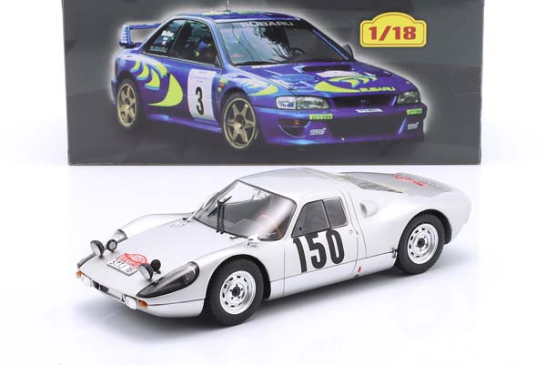 PORSCHE 904 CARRERA GTS #150 2ND RALLYE MONTE CARLO 1965 BÖHRINGER, WÜTHERICH / ПОРШЕ 904 КАРРЕРА ГТС 2 МЕСТО РАЛЛИ МОНТЕ-КАРЛО БОХРИНГЕР ВУТЕРИЧ — фото 3