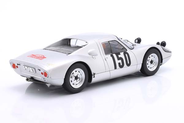PORSCHE 904 CARRERA GTS #150 2ND RALLYE MONTE CARLO 1965 BÖHRINGER, WÜTHERICH / ПОРШЕ 904 КАРРЕРА ГТС 2 МЕСТО РАЛЛИ МОНТЕ-КАРЛО БОХРИНГЕР ВУТЕРИЧ — фото 2
