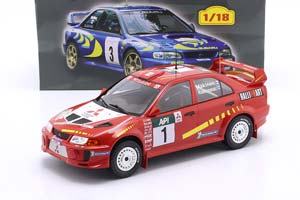 MITSUBISHI LANCER EVO V #1 WINNER RALLYE AUSTRALIA 1998 MÄKINEN, MANNISENMÄKI / МИЦУБИСИ ЛАНСЕР ЭВО ПОБЕДИТЕЛЬ РАЛЛИ АВСТРАЛИЯ МАКИНЕН МАННИСЕНМАКИ — фото 3