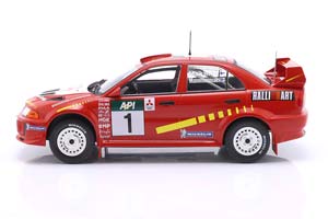 MITSUBISHI LANCER EVO V #1 WINNER RALLYE AUSTRALIA 1998 MÄKINEN, MANNISENMÄKI / МИЦУБИСИ ЛАНСЕР ЭВО ПОБЕДИТЕЛЬ РАЛЛИ АВСТРАЛИЯ МАКИНЕН МАННИСЕНМАКИ — фото 4