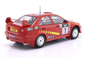 MITSUBISHI LANCER EVO V #1 WINNER RALLYE AUSTRALIA 1998 MÄKINEN, MANNISENMÄKI / МИЦУБИСИ ЛАНСЕР ЭВО ПОБЕДИТЕЛЬ РАЛЛИ АВСТРАЛИЯ МАКИНЕН МАННИСЕНМАКИ — фото 2