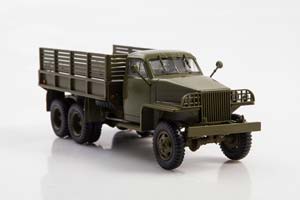 STUDEBAKER / СТУДЕБЕКЕР US6 U3 ЗЕЛЕНЫЙ (ЛЕГЕНДАРНЫЕ ГРУЗОВИКИ СССР #66) — фото 5