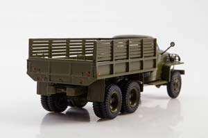 STUDEBAKER / СТУДЕБЕКЕР US6 U3 ЗЕЛЕНЫЙ (ЛЕГЕНДАРНЫЕ ГРУЗОВИКИ СССР #66) — фото 6