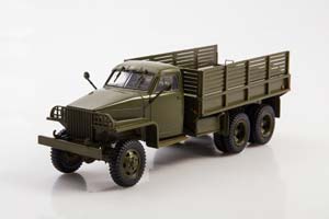 STUDEBAKER / СТУДЕБЕКЕР US6 U3 ЗЕЛЕНЫЙ (ЛЕГЕНДАРНЫЕ ГРУЗОВИКИ СССР #66) — фото 7