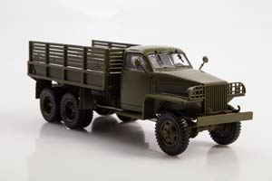 STUDEBAKER / СТУДЕБЕКЕР US6 U3 ЗЕЛЕНЫЙ (ЛЕГЕНДАРНЫЕ ГРУЗОВИКИ СССР #66) — фото 8