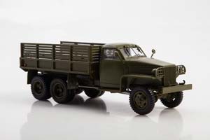 STUDEBAKER / СТУДЕБЕКЕР US6 U3 ЗЕЛЕНЫЙ (ЛЕГЕНДАРНЫЕ ГРУЗОВИКИ СССР #66) — фото 9
