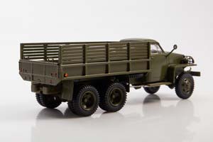 STUDEBAKER / СТУДЕБЕКЕР US6 U3 ЗЕЛЕНЫЙ (ЛЕГЕНДАРНЫЕ ГРУЗОВИКИ СССР #66) — фото 10