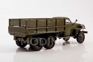 STUDEBAKER / СТУДЕБЕКЕР US6 U3 ЗЕЛЕНЫЙ (ЛЕГЕНДАРНЫЕ ГРУЗОВИКИ СССР #66) — фото 2