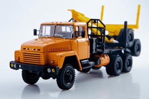 КРАЗ-6437 С РОСПУСКОМ (ЛЕГЕНДАРНЫЕ ГРУЗОВИКИ СССР #73) — фото 6