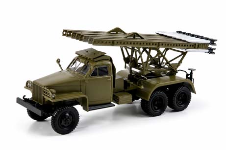 STUDEBAKER US6 БМ-13Н 