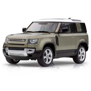 LAND ROVER DEFENDER 90 2020 ЗЕЛЕНЫЙ С БЕЛЫМ