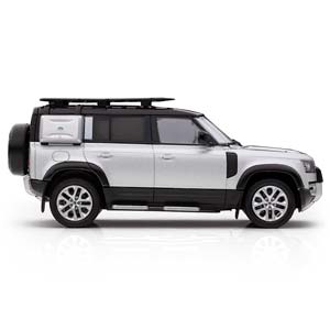 LAND ROVER DEFENDER 110 2020 СЕРЕБРИСТЫЙ — фото 4