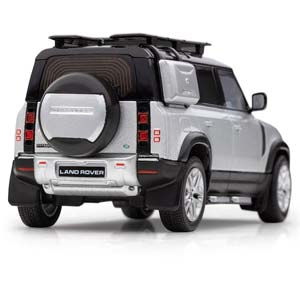 LAND ROVER DEFENDER 110 2020 СЕРЕБРИСТЫЙ — фото 2