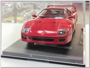 FERRARI F40 1987 RED METALLIC — фото 3
