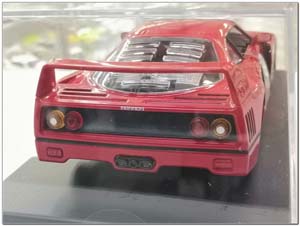 FERRARI F40 1987 RED METALLIC — фото 4