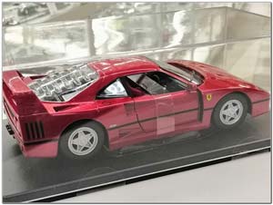 FERRARI F40 1987 RED METALLIC — фото 2