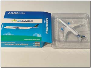 AIRBUS INDUSTRIES A350-941 AIR CARAIBES F-HHAV (ДЛИНА 16,30 СМ) — фото 3