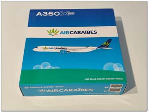 AIRBUS INDUSTRIES A350-941 AIR CARAIBES F-HHAV (ДЛИНА 16,30 СМ) — фото 4