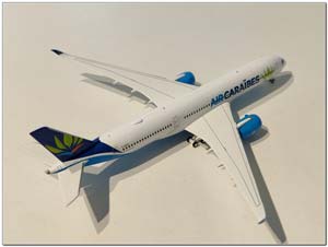 AIRBUS INDUSTRIES A350-941 AIR CARAIBES F-HHAV (ДЛИНА 16,30 СМ) — фото 2