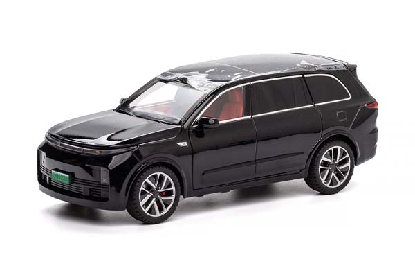 LIXIANG (LI AUTO) L9 2025 BLACK / ЛИСЯН L9 2025 ЧЕРНЫЙ (ДЛИНА 20 СМ, БЕЗ УПАКОВКИ)