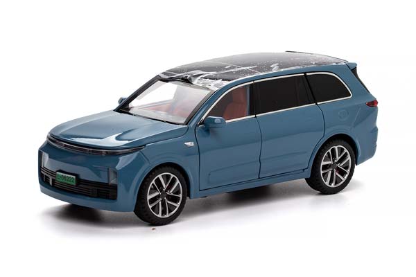 LIXIANG (LI AUTO) L9 2025 BLUE / ЛИСЯН L9 2025 СИНИЙ (ДЛИНА 20 СМ, БЕЗ УПАКОВКИ)