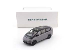 LIXIANG (LI AUTO) MEGA 2025 / ЛИСЯН МЕГА СВЕТЛО-СЕРЫЙ (ДЛИНА 7-10 СМ) — фото 8