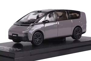 LIXIANG (LI AUTO) MEGA 2025 / ЛИСЯН МЕГА СВЕТЛО-СЕРЫЙ (ДЛИНА 7-10 СМ)
