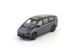 LIXIANG (LI AUTO) MEGA 2025 / ЛИСЯН МЕГА ТЕМНО-СЕРЫЙ (ДЛИНА 7-10 СМ) — фото 10
