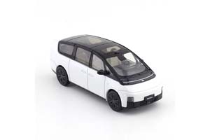 LIXIANG (LI AUTO) MEGA 2025 / ЛИСЯН МЕГА БЕЛЫЙ (ДЛИНА 7-10 СМ) — фото 3