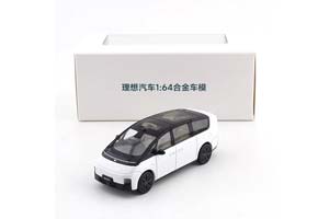 LIXIANG (LI AUTO) MEGA 2025 / ЛИСЯН МЕГА БЕЛЫЙ (ДЛИНА 7-10 СМ) — фото 8