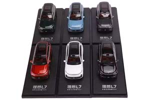 LIXIANG (LI AUTO) L7 2025 BLACK / ЛИСЯН Л7 ЧЕРНЫЙ (ДЛИНА 7-10 СМ) — фото 8