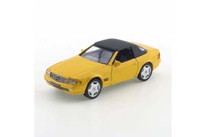 MERCEDES-BENZ SL500 CONVERTIBLE R129 1988 / МЕРСЕДЕС-БЕНЦ SL500 КАБРИОЛЕТ R129 ЖЕЛТЫЙ