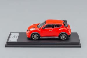 NISSAN JUKE-R 2.0 YF15 (2015), RED (ДЛИНА МОДЕЛИ 6-10 СМ) — фото 3