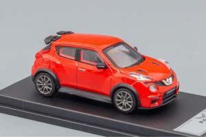NISSAN JUKE-R 2.0 YF15 (2015), RED (ДЛИНА МОДЕЛИ 6-10 СМ) — фото 4
