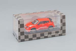 NISSAN JUKE-R 2.0 YF15 (2015), RED (ДЛИНА МОДЕЛИ 6-10 СМ) — фото 5